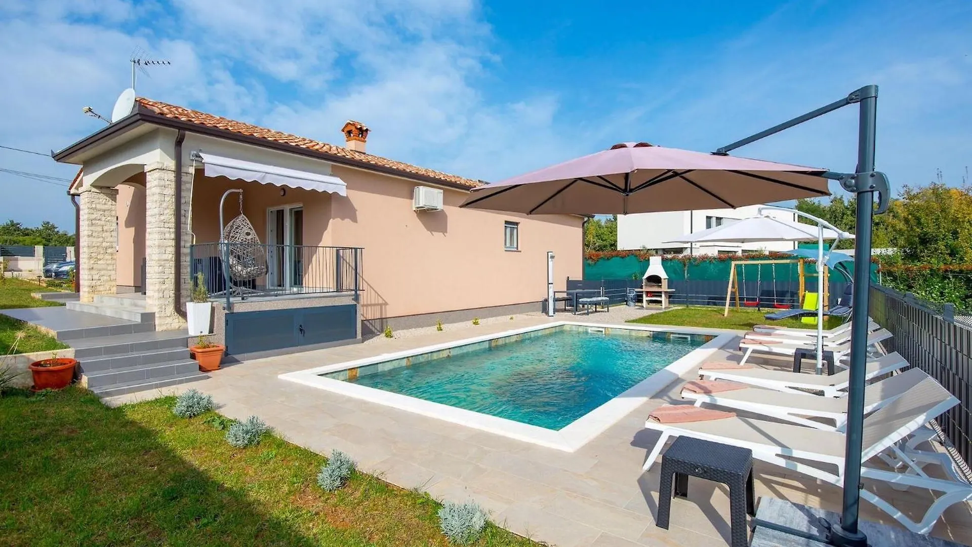 Feriehus Villa Daris Labin
