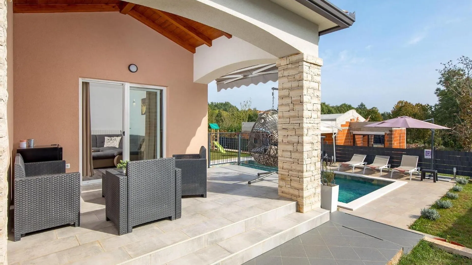 Feriehus Villa Daris Labin  Kroatien